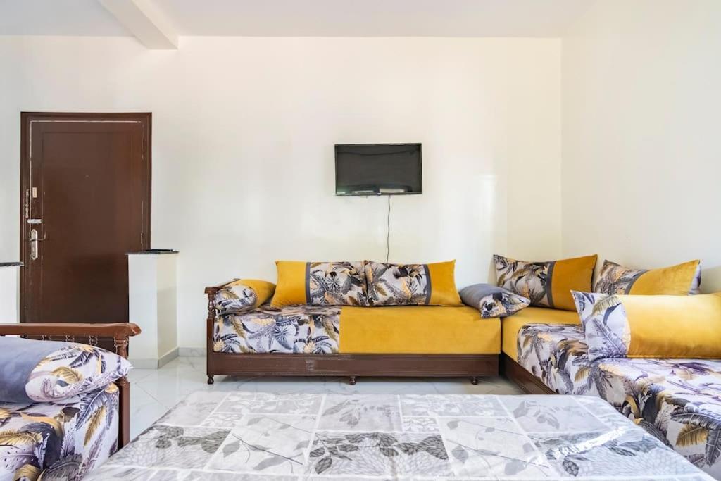 Appartement Chaleureux Et Calme, Parking, Jardin Agadir Luaran gambar